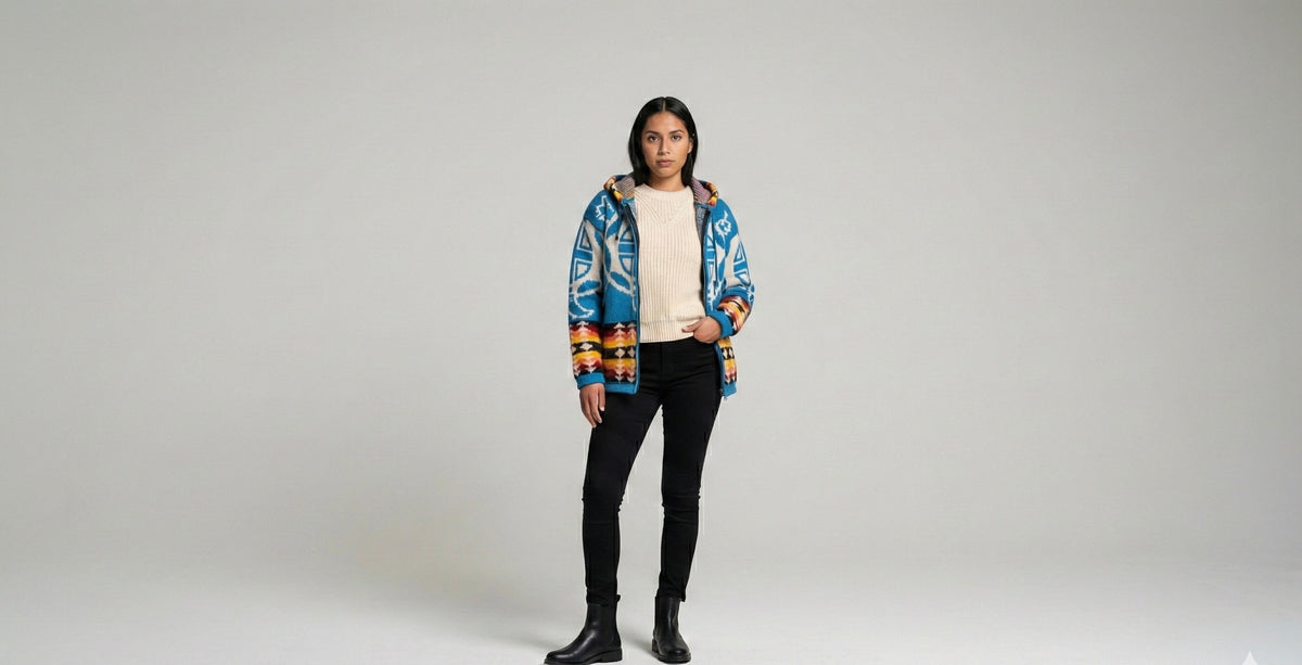 Turtle Unisex Alpaca Sweater-11