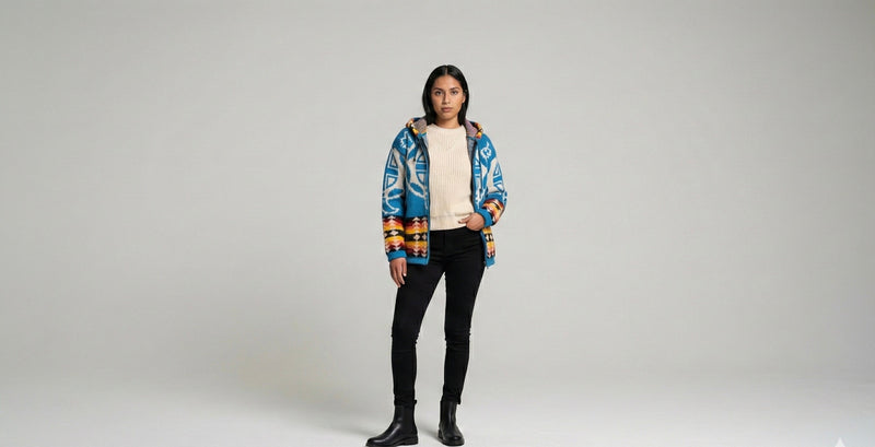 Turtle Unisex Alpaca Sweater-11