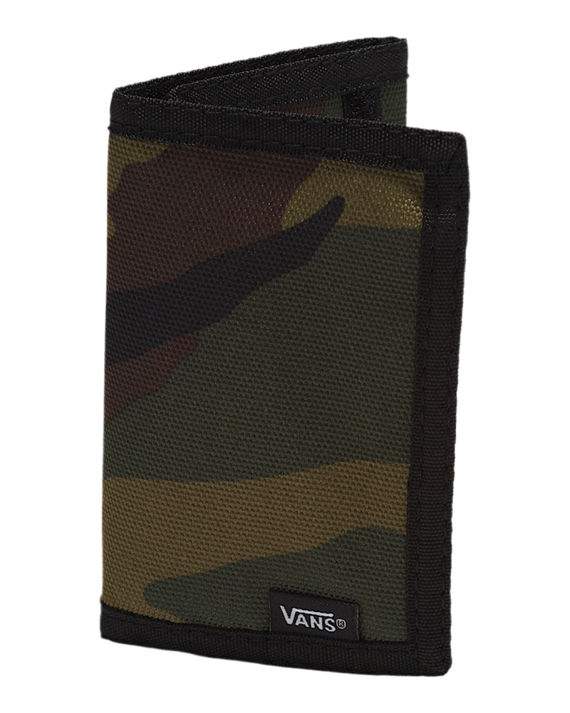 Vans 'Slipped' Wallet - Camo-1