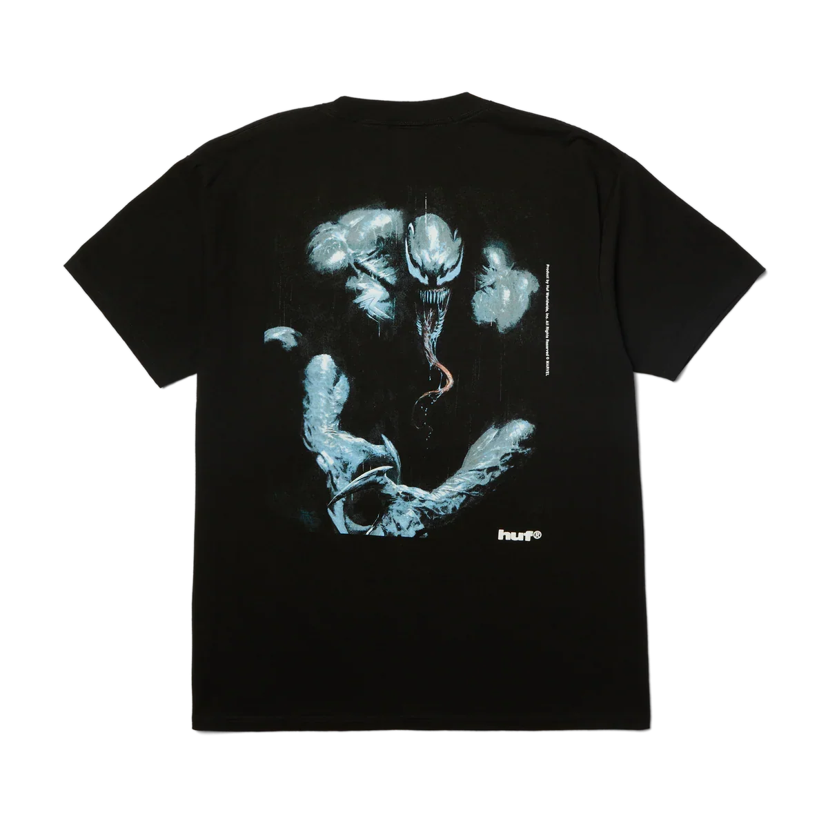HUF x Marvel 'Venom Protector' Tee - Black-2