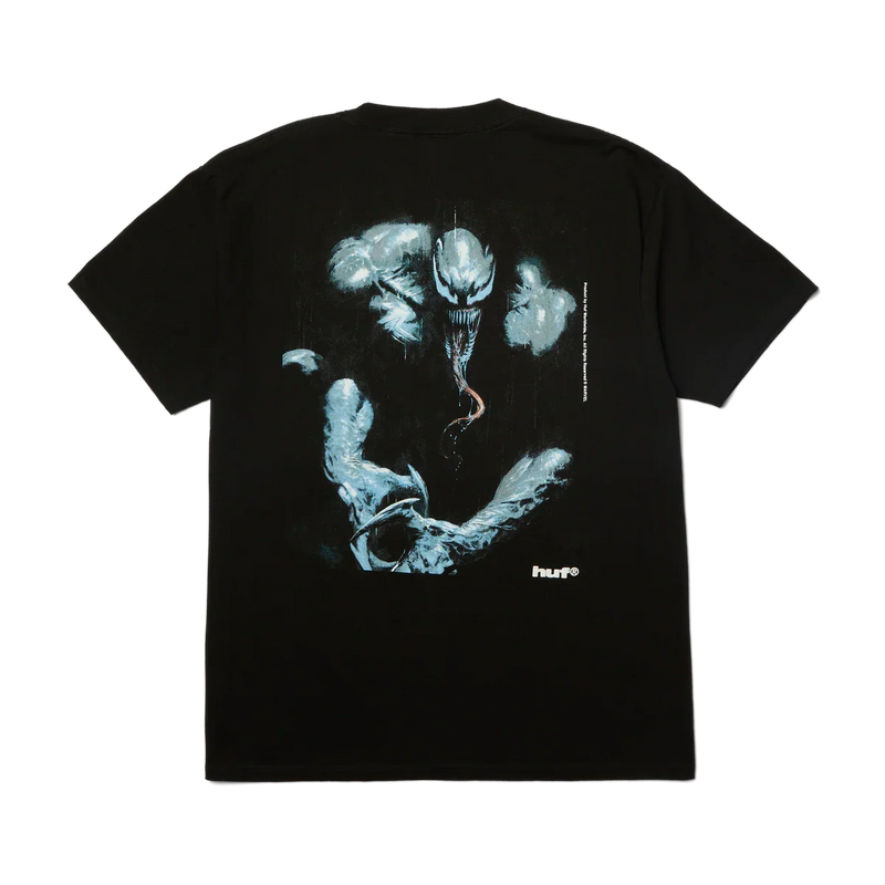 HUF x Marvel 'Venom Protector' Tee - Black-2