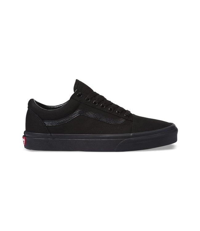 Vans 'Old Skool' Shoes - Black/Black-1