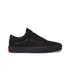 Vans 'Old Skool' Shoes - Black/Black-1
