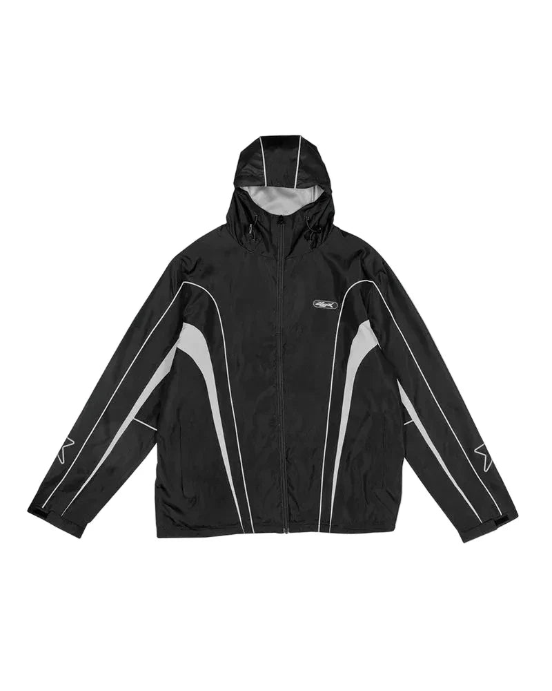 DGK 'Omega' Windbreaker - Black-1