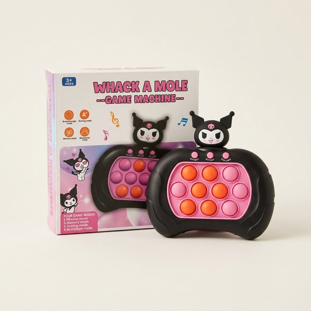 Kuromi Whack a Mole Game Machine