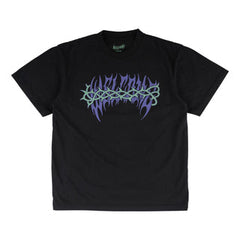 Welcome 'Brier' Tee - Black/Pink-1