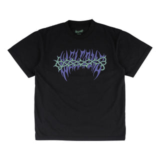 Welcome 'Brier' Tee - Black/Pink-1