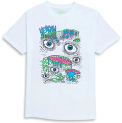 Heroin Skateboards 'Mutant' Tee - White-1