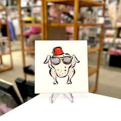 Friends Cartoon Graphic Coaster-4