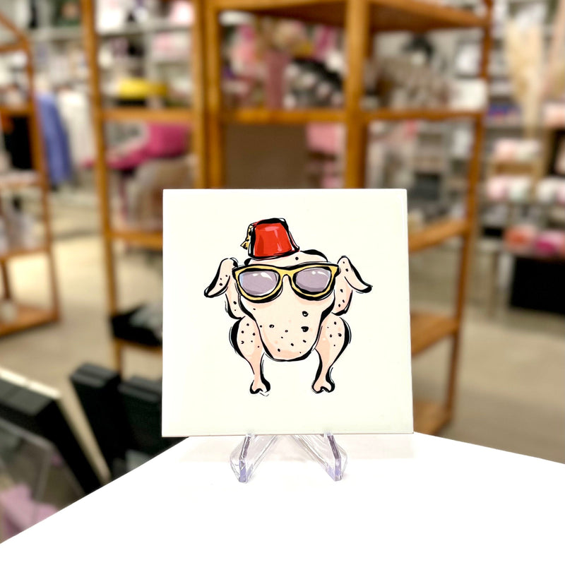 Friends Cartoon Graphic Coaster-4