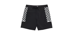 Vans 'Side Bar' Boardshorts - Black/White-1