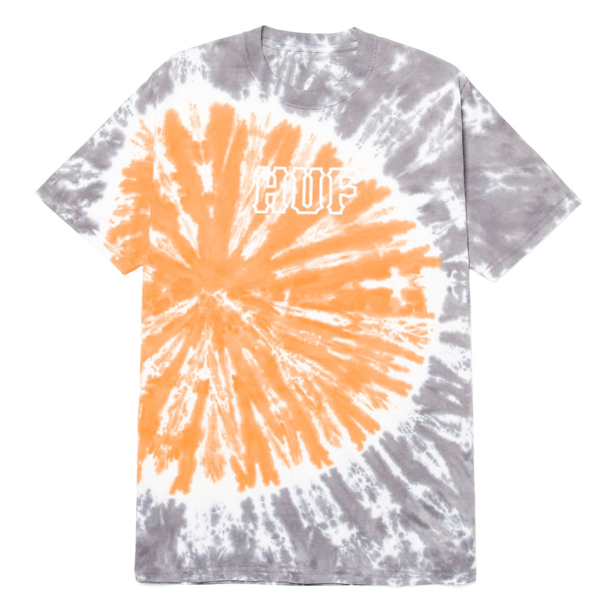 HUF 'Tie Dye' Tee - Orange-1