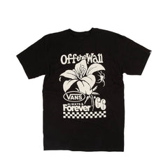 Vans 'Petal And Pest' Tee - Black-1