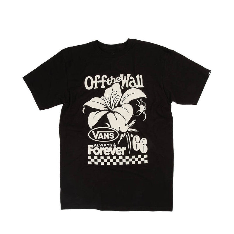 Vans 'Petal And Pest' Tee - Black-1