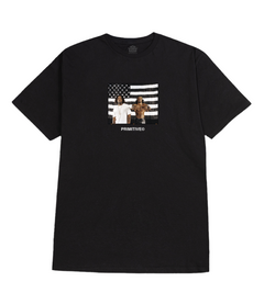 Primitive x Outkast 'Stripes' Tee - Black-1