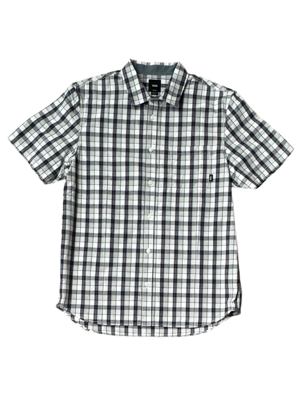 Vans 'Acton' Short Sleeve - Plaid