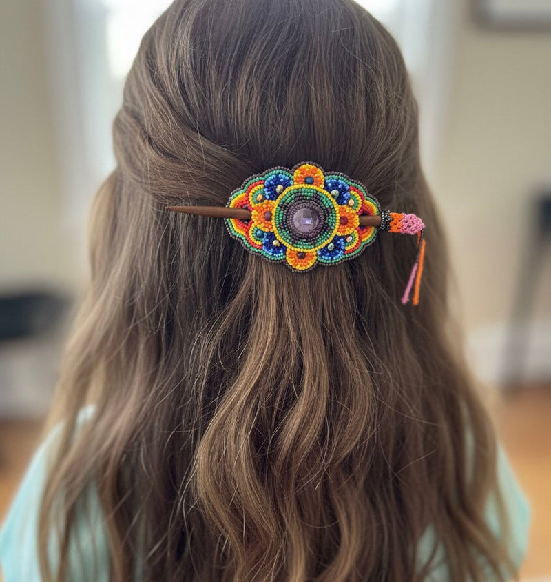 Multicolor Barrette-3