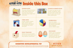 123 Baby Box Montessori Educational Box - Ages 5–6 Months-2