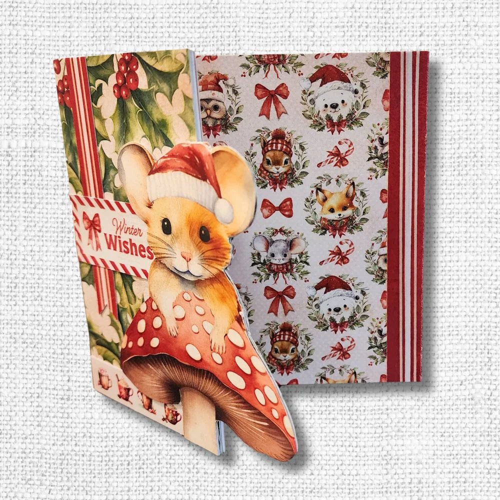 Woodland Christmas Embossed Die Cuts 33033-6