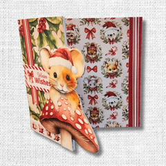 Woodland Christmas Embossed Die Cuts 33033-6