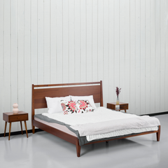 Estructura de cama de madera Adept-7