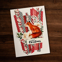 Collection de papiers 30x30 cm Merry Little Christmas Basics 30483-13