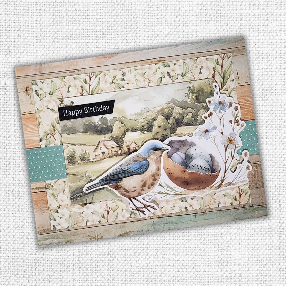 Easter Memories Papercuts Cardmaking Kit 34119-10