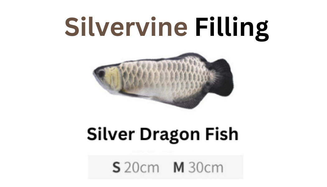 100% Silvervine/Catnip Filled Fish Cuddle Toy-19