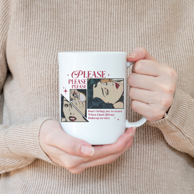 Please Please Comic Mug-1