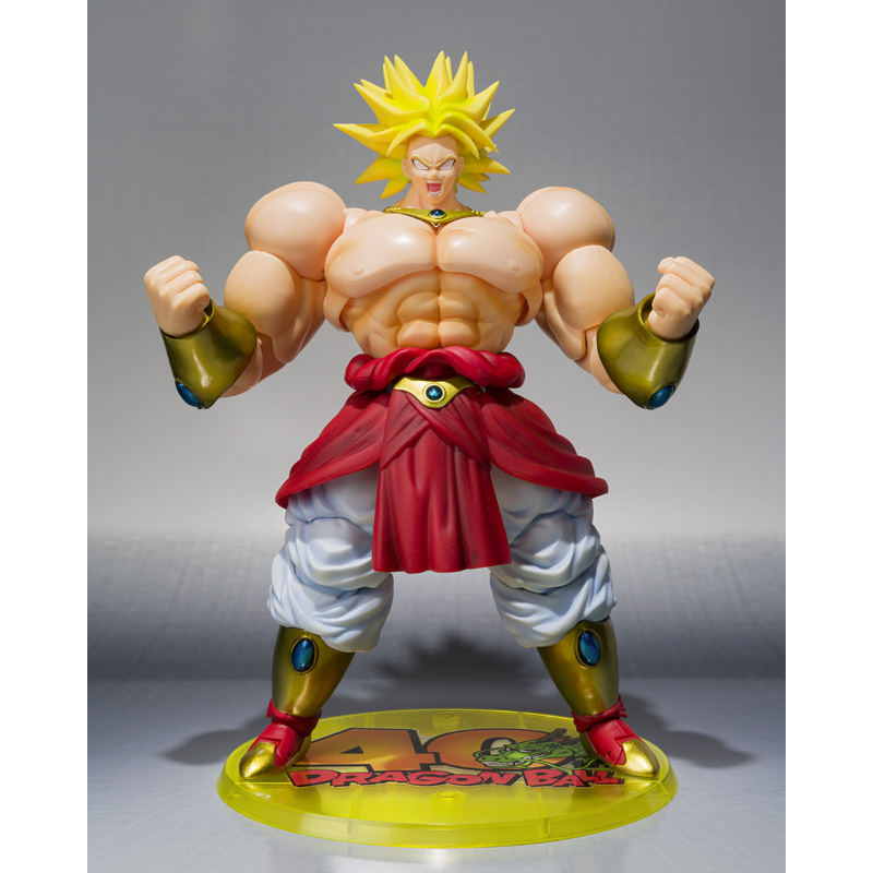 Dragon Ball - S.H.Figuarts - Broly 40th Anniversary Reissue-9