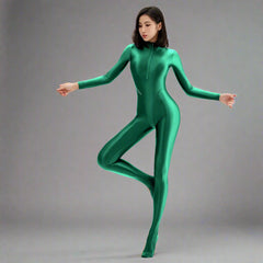 AMORESY Celestia Series Front-Zip Catsuit - Classic Colors-8