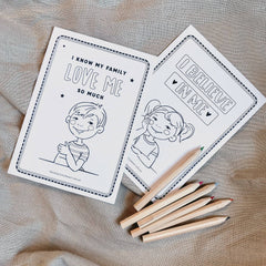The Creative Sprout - Affirmation Colouring Pages – Mindfulness Activity - Ages 4+-4