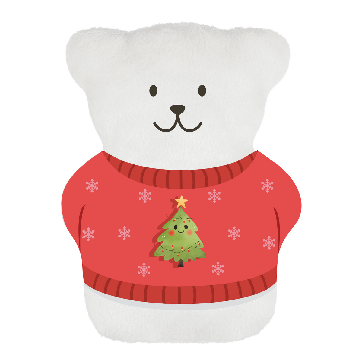 Christmas Tree Small Therapeutic Bear - Béké-Bobo-1