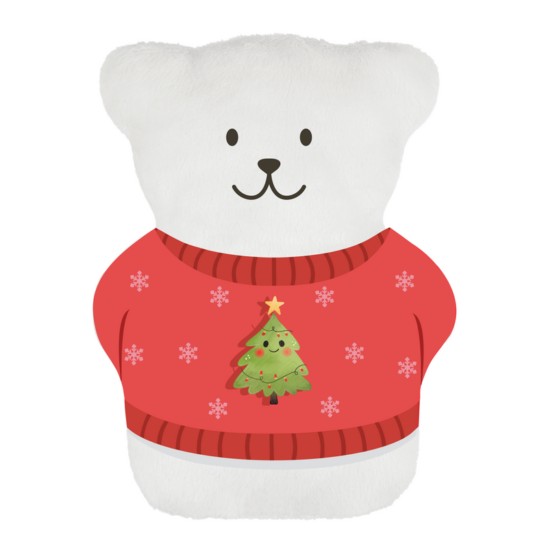 Christmas Tree Small Therapeutic Bear - Béké-Bobo-1