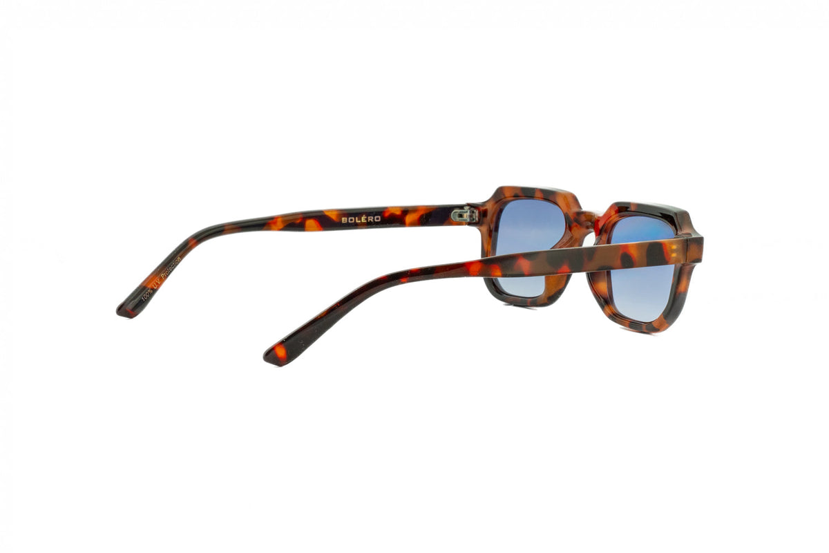 Boléro Zuri — Retro Square Sunglasses-12