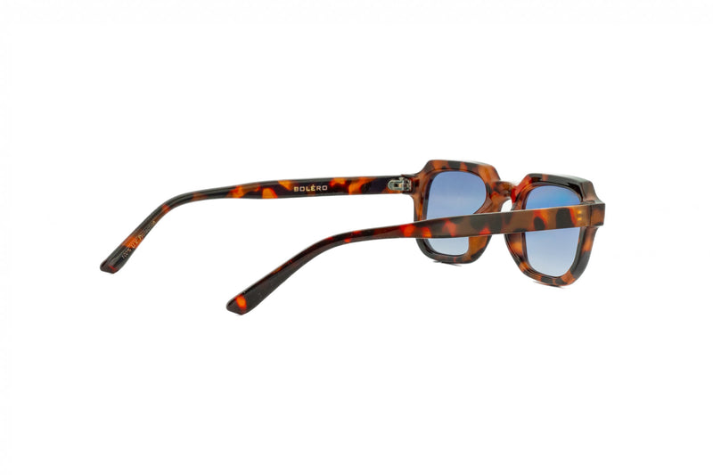 Boléro Zuri — Retro Square Sunglasses-12