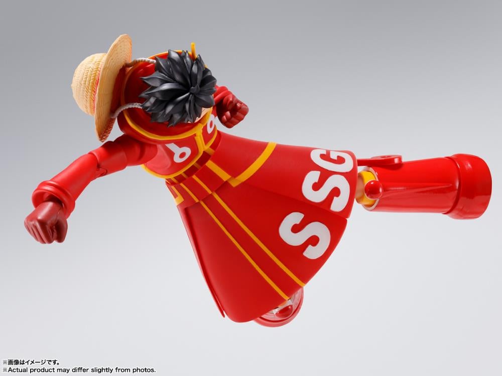 One Piece - S.H.Figuarts - Monkey D. Luffy (Future Island Egghead) Action Figure-8