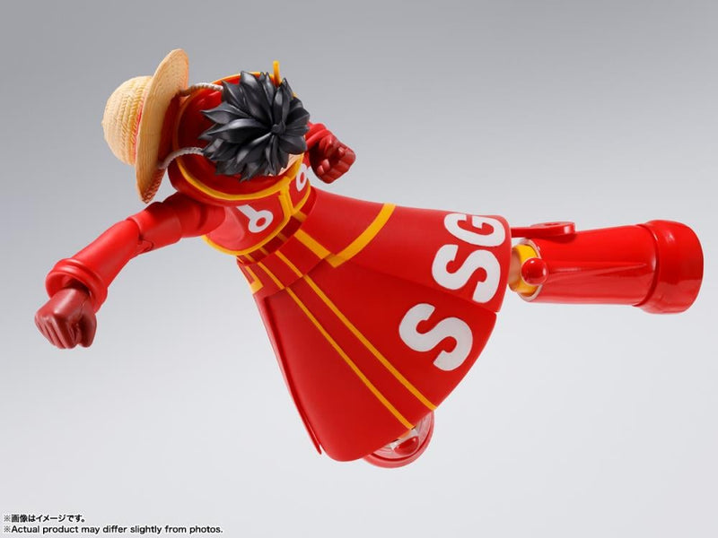 One Piece - S.H.Figuarts - Monkey D. Luffy (Future Island Egghead) Action Figure-8