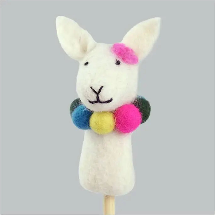 The Winding Road - Ethically-sourced Handmade Finger Puppets - Fair trade from Nepal - Ages 0+-13
