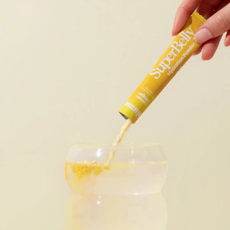 Superbelly Hydration & Gut Mix | Lemon Ginger | Blume-1