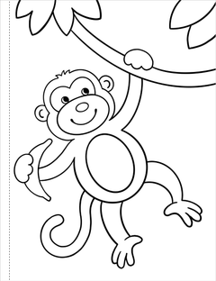 Peter Pauper Press - My First Coloring Book! Animals - Ages 2+-5