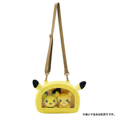Pikachu Plush Shoulder Bag-10