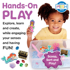 Faber-Castell / Creativity for Kids - Sensory Bin Mermaid Activity Bin - Ages 3+-2