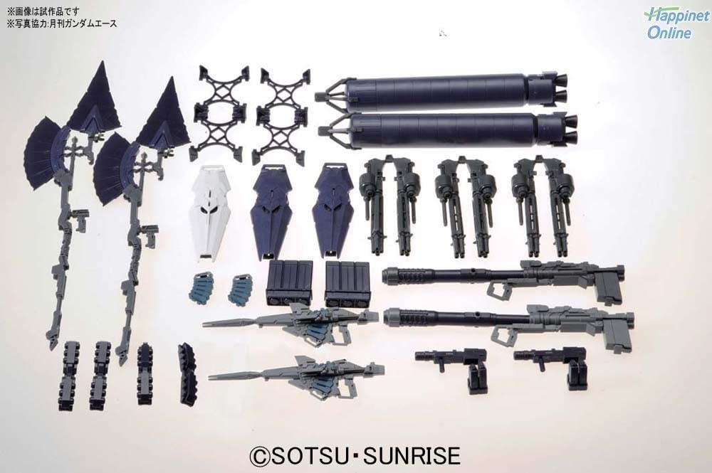 Mobile Suit Gundam Unicorn MG RX-0 Full Armor Unicorn Gundam (Ver.Ka) 1/100-3