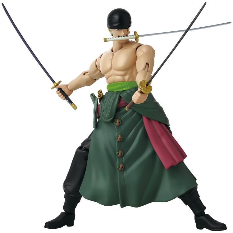 Anime Heroes - One Piece - Roronoa Zoro - Three Sword Style-1