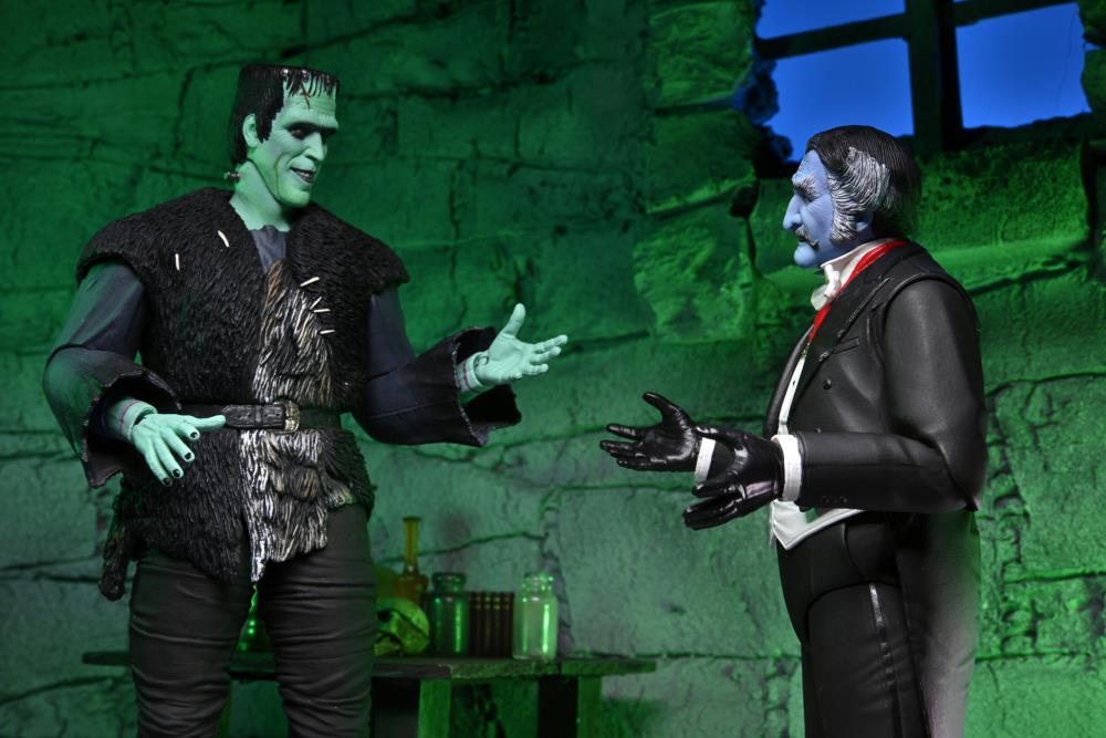Neca - Rob Zombie's The Munsters Ultimate Herman Munster Action Figure-18