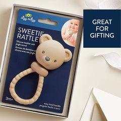 Itzy Ritzy Canada - Bear Sweetie Rattle™ - 0–24 Months-3
