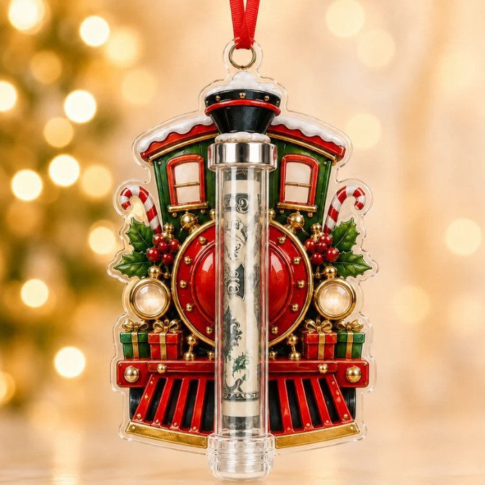 Christmas Cash Holder Ornament-12