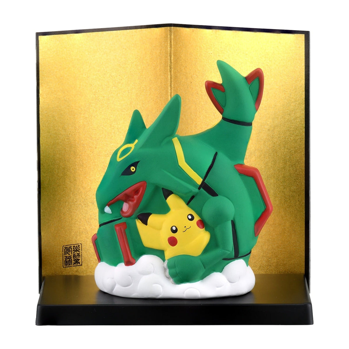 Pokemon - Pikachu and Rayquaza ceramic decoration-1