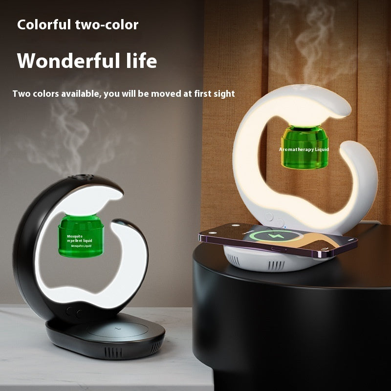 Bedroom USB Mosquito Killing Lamp Aromatherapy Small Night Lamp-1